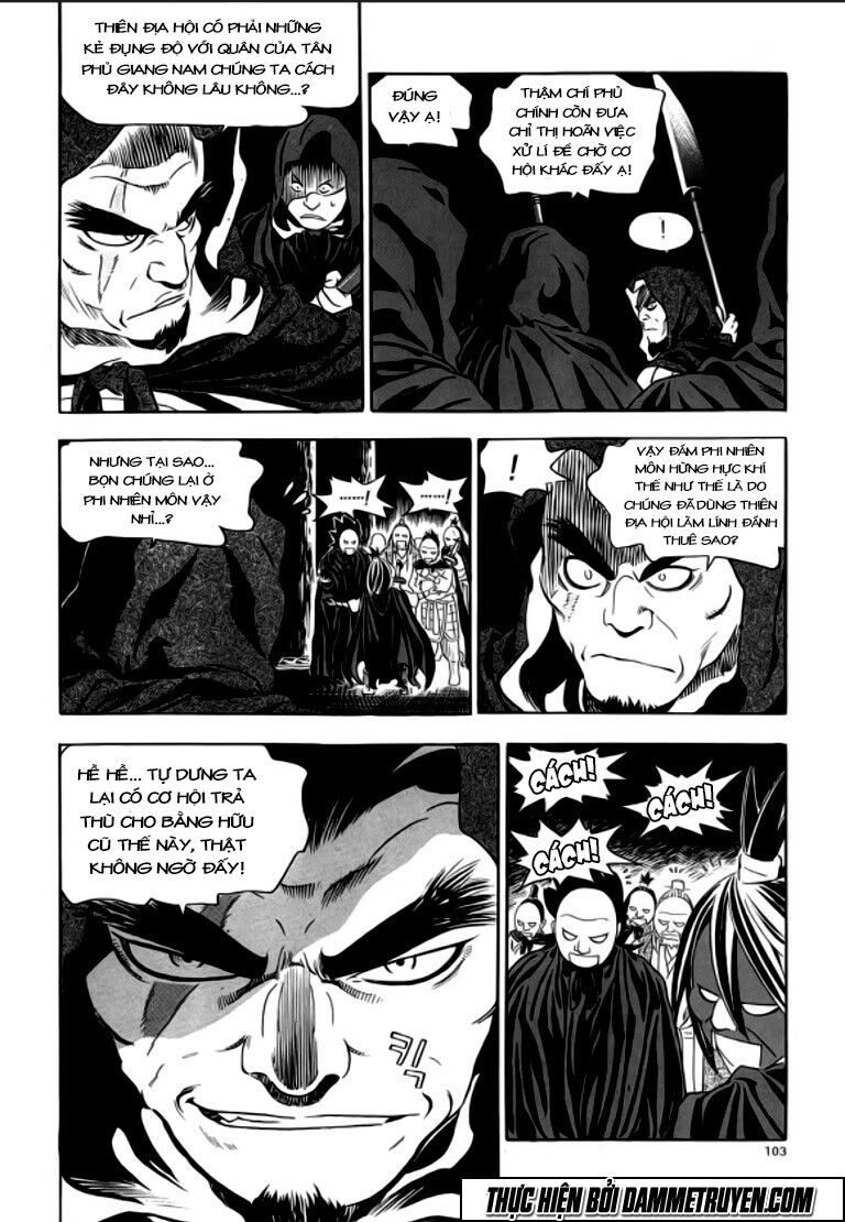 Ma Vương - Liễu Kỹ Vân: Chapter 20