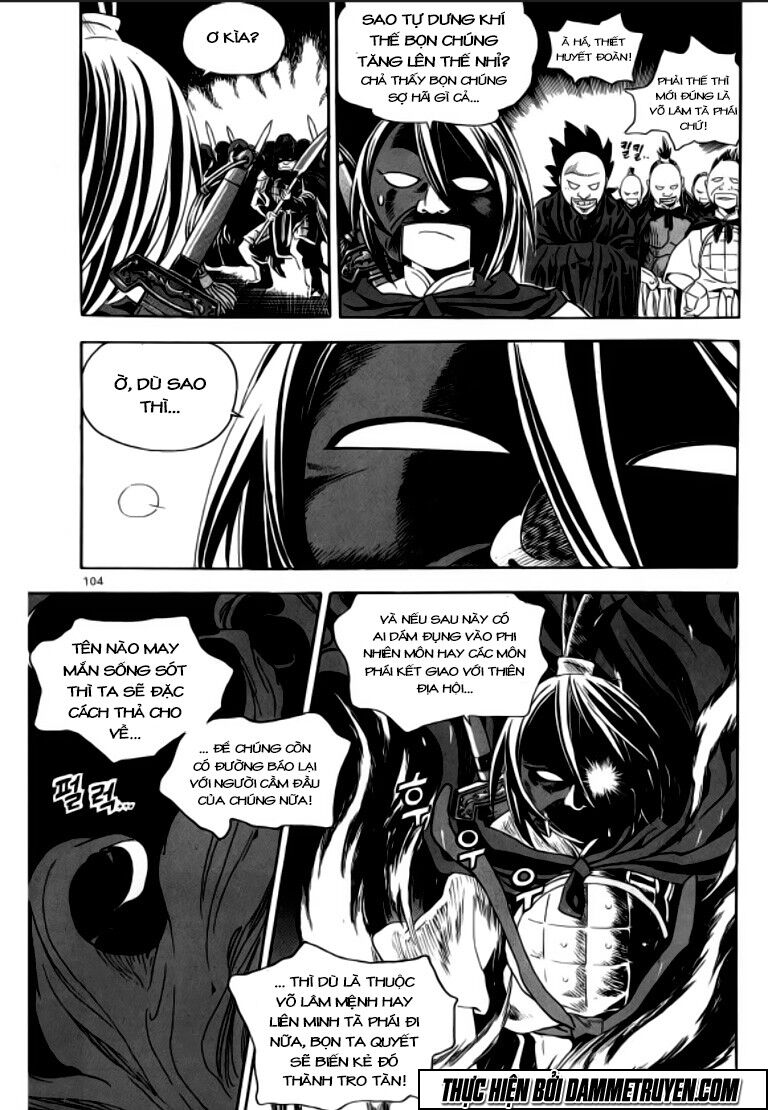 Ma Vương - Liễu Kỹ Vân: Chapter 20