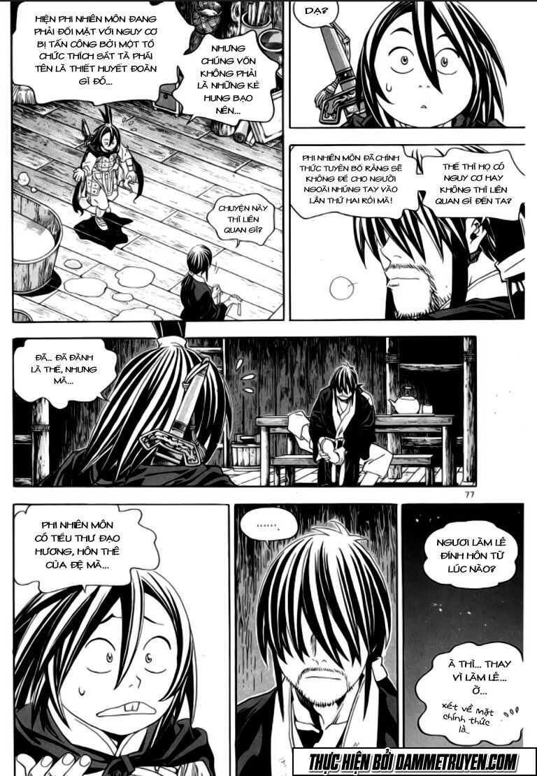 Ma Vương - Liễu Kỹ Vân: Chapter 20