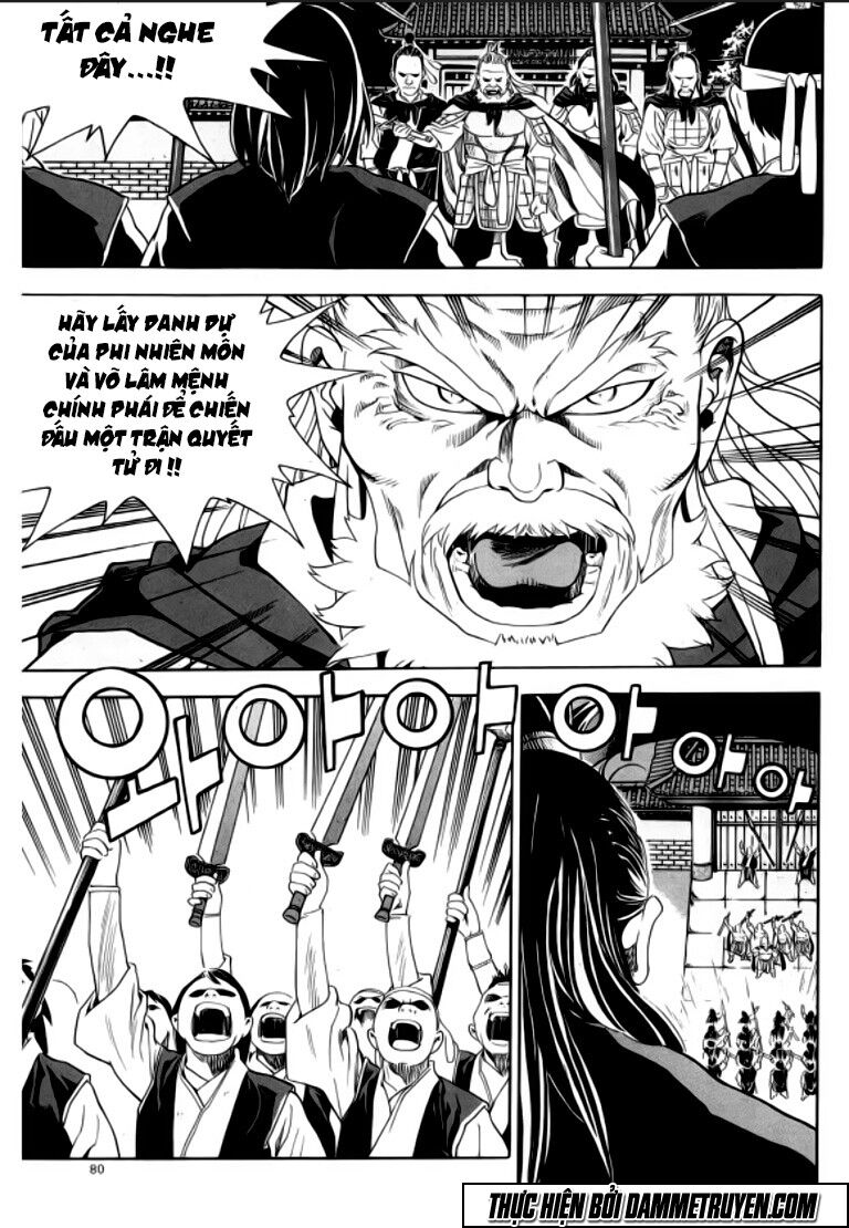 Ma Vương - Liễu Kỹ Vân: Chapter 20