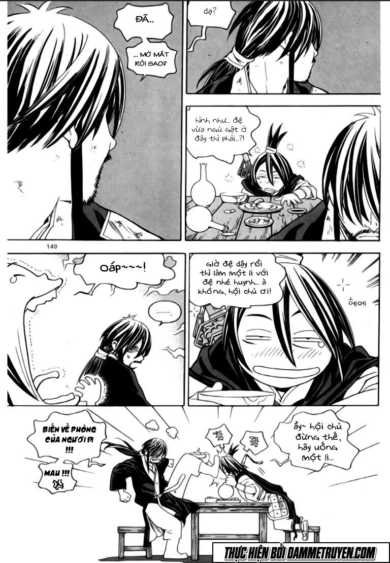 Ma Vương - Liễu Kỹ Vân: Chapter 22