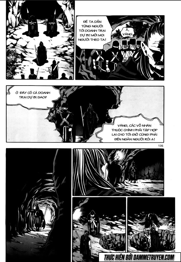 Ma Vương - Liễu Kỹ Vân: Chapter 22
