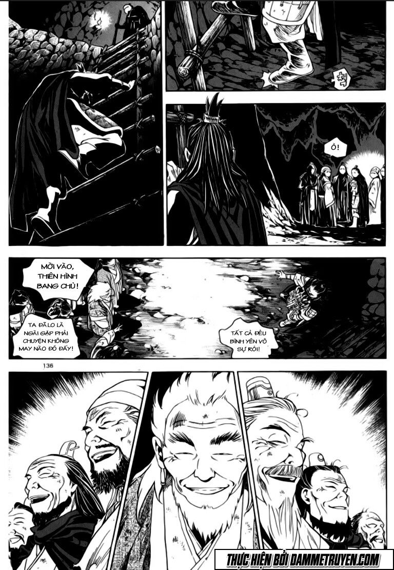 Ma Vương - Liễu Kỹ Vân: Chapter 22