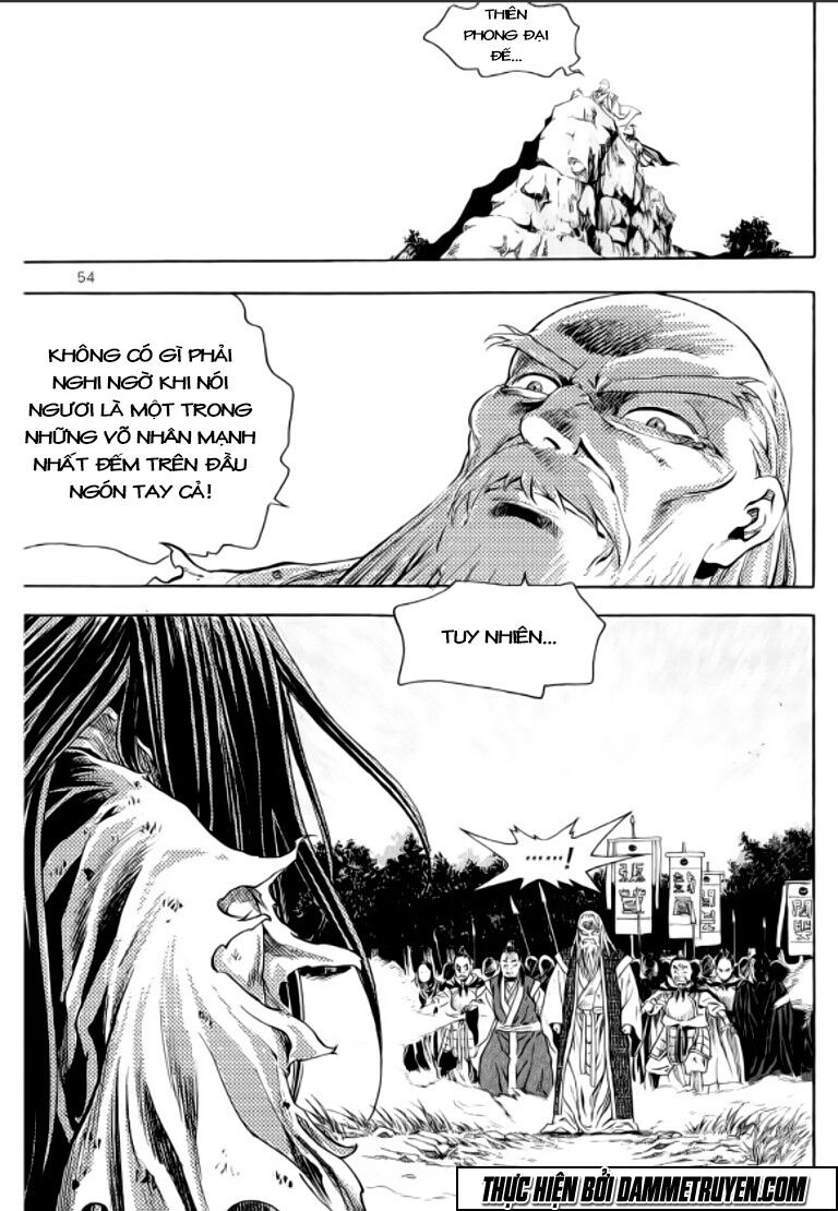 Ma Vương - Liễu Kỹ Vân: Chapter 24