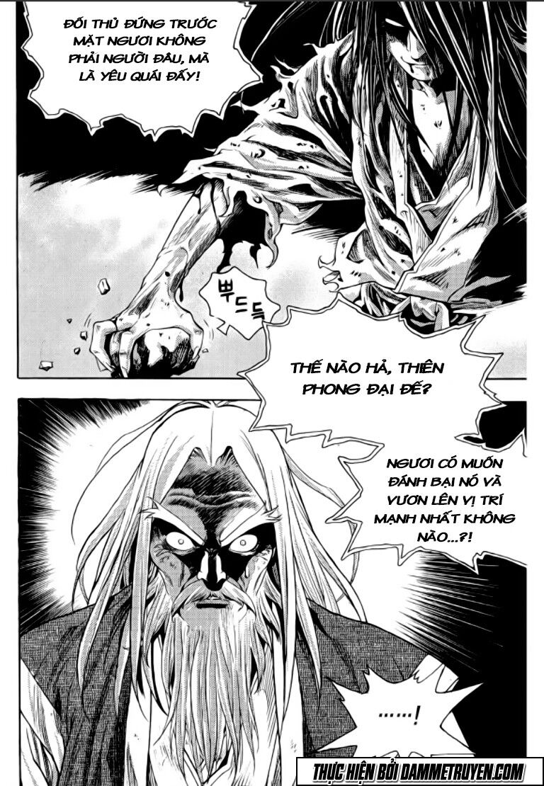 Ma Vương - Liễu Kỹ Vân: Chapter 24