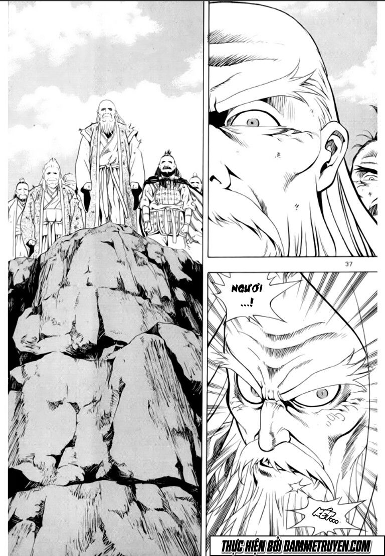 Ma Vương - Liễu Kỹ Vân: Chapter 24