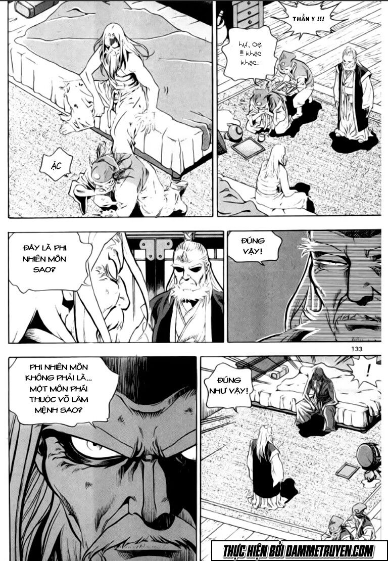 Ma Vương - Liễu Kỹ Vân: Chapter 28