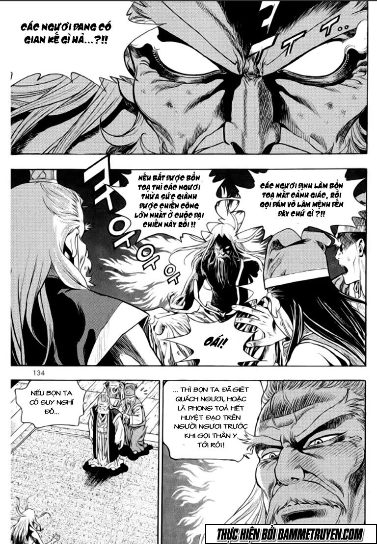 Ma Vương - Liễu Kỹ Vân: Chapter 28