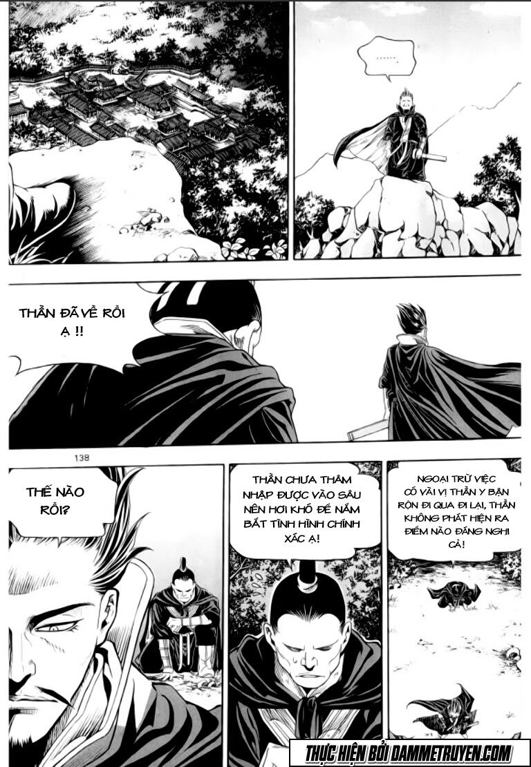 Ma Vương - Liễu Kỹ Vân: Chapter 28