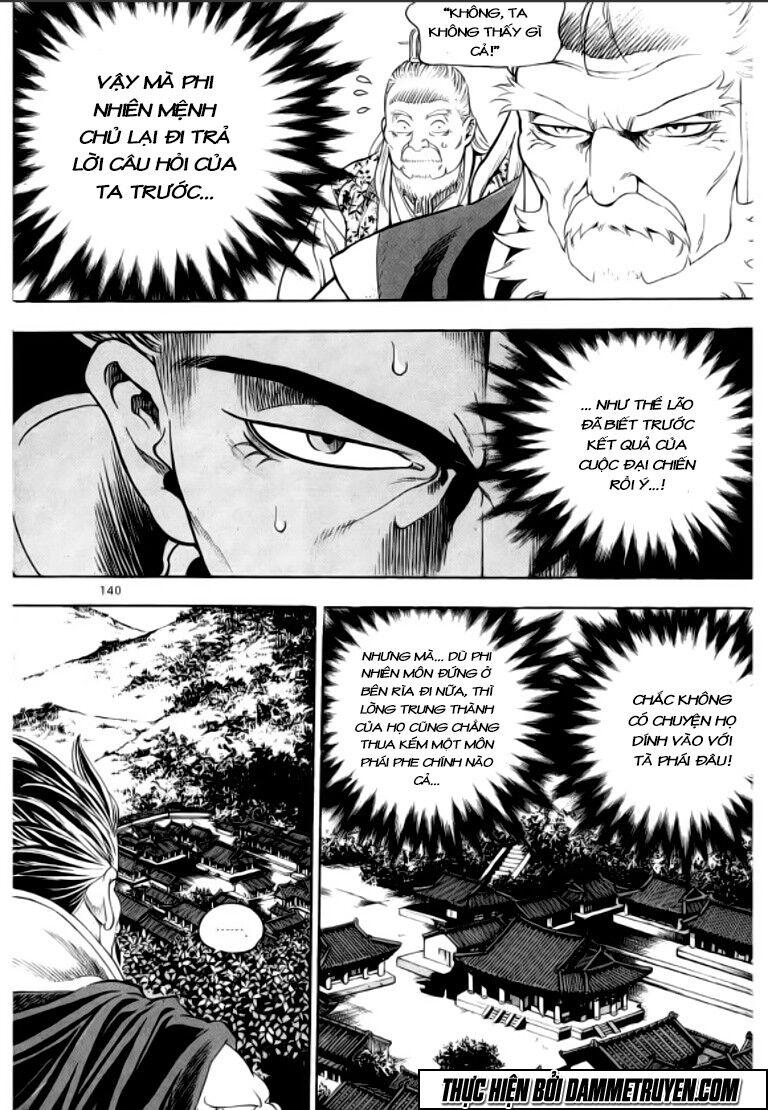 Ma Vương - Liễu Kỹ Vân: Chapter 28