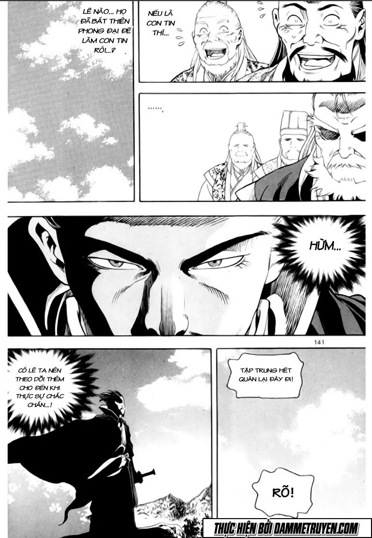 Ma Vương - Liễu Kỹ Vân: Chapter 28