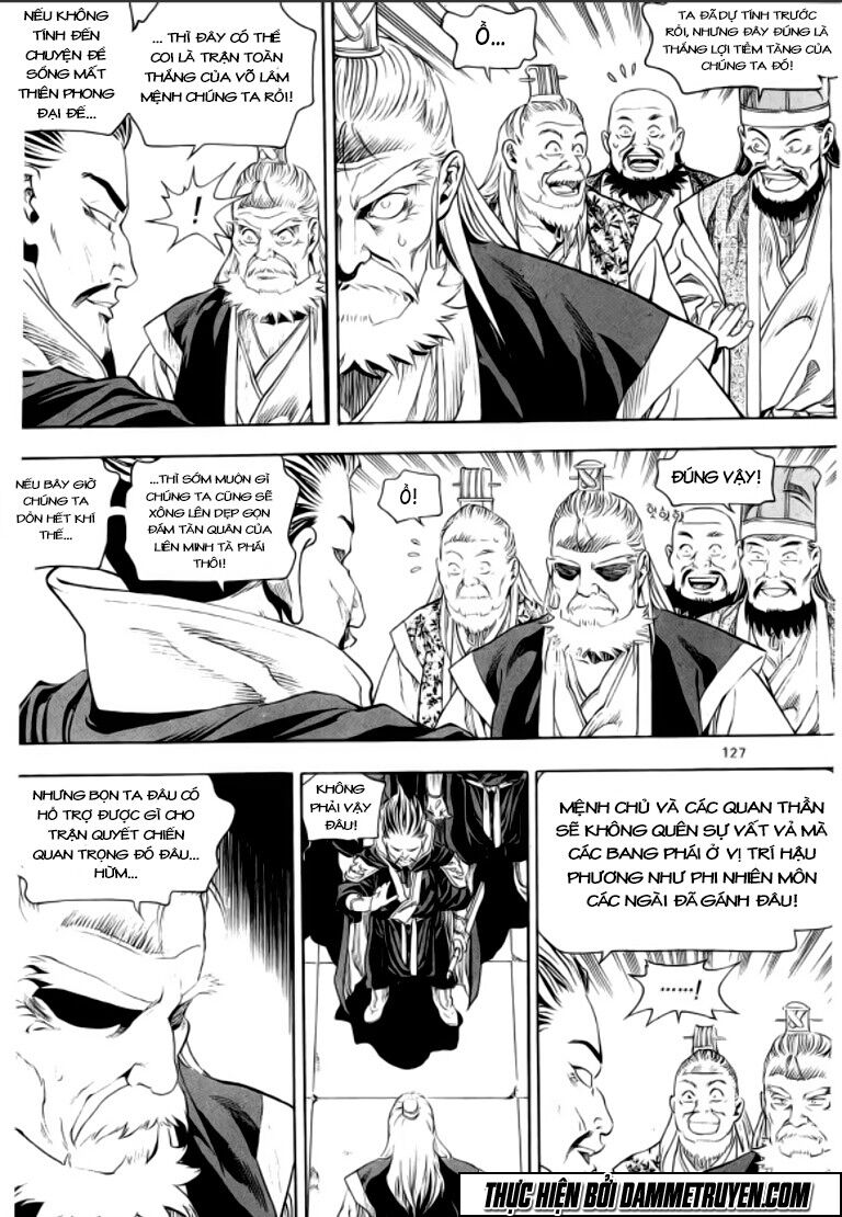 Ma Vương - Liễu Kỹ Vân: Chapter 28