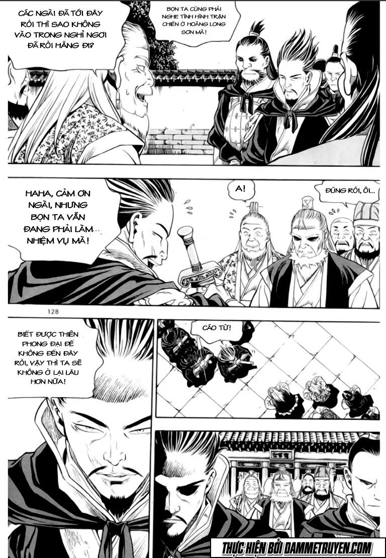 Ma Vương - Liễu Kỹ Vân: Chapter 28