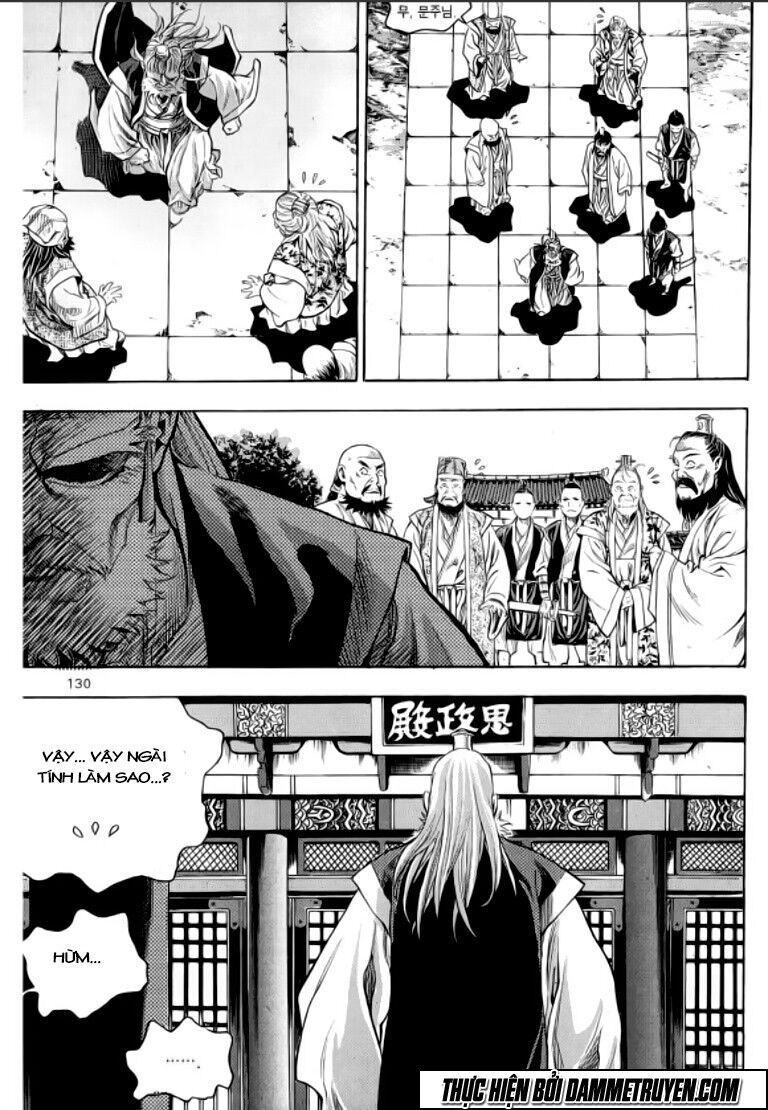 Ma Vương - Liễu Kỹ Vân: Chapter 28