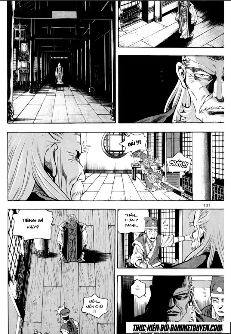 Ma Vương - Liễu Kỹ Vân: Chapter 28
