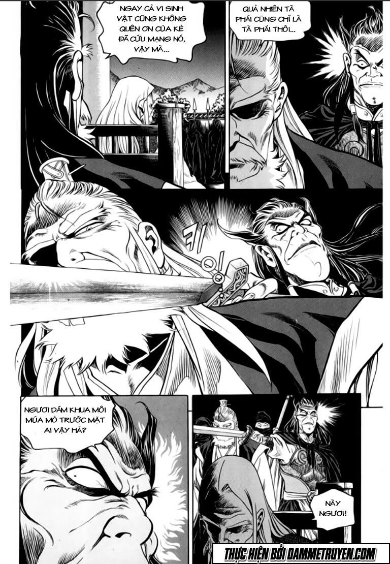 Ma Vương - Liễu Kỹ Vân: Chapter 30