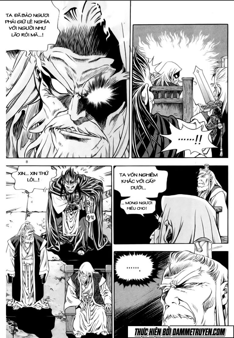 Ma Vương - Liễu Kỹ Vân: Chapter 30