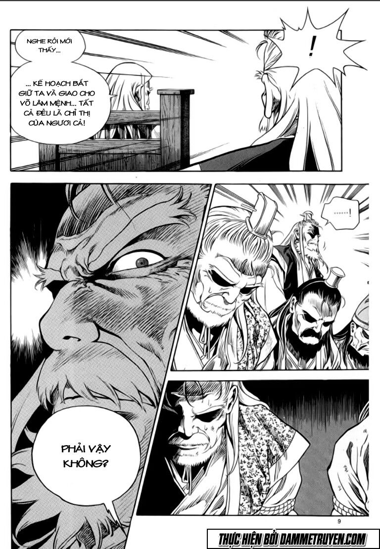 Ma Vương - Liễu Kỹ Vân: Chapter 30