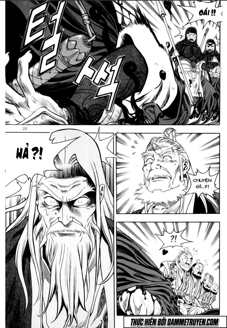 Ma Vương - Liễu Kỹ Vân: Chapter 30