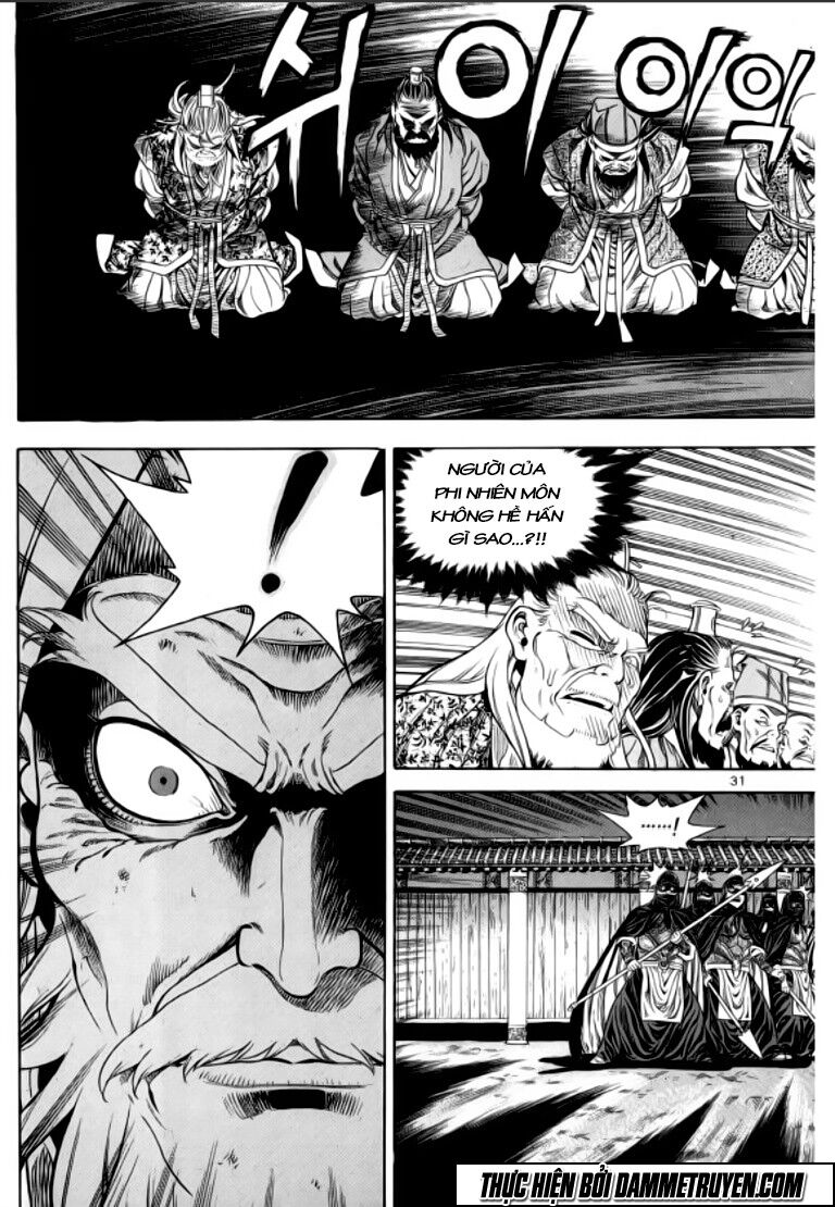 Ma Vương - Liễu Kỹ Vân: Chapter 31