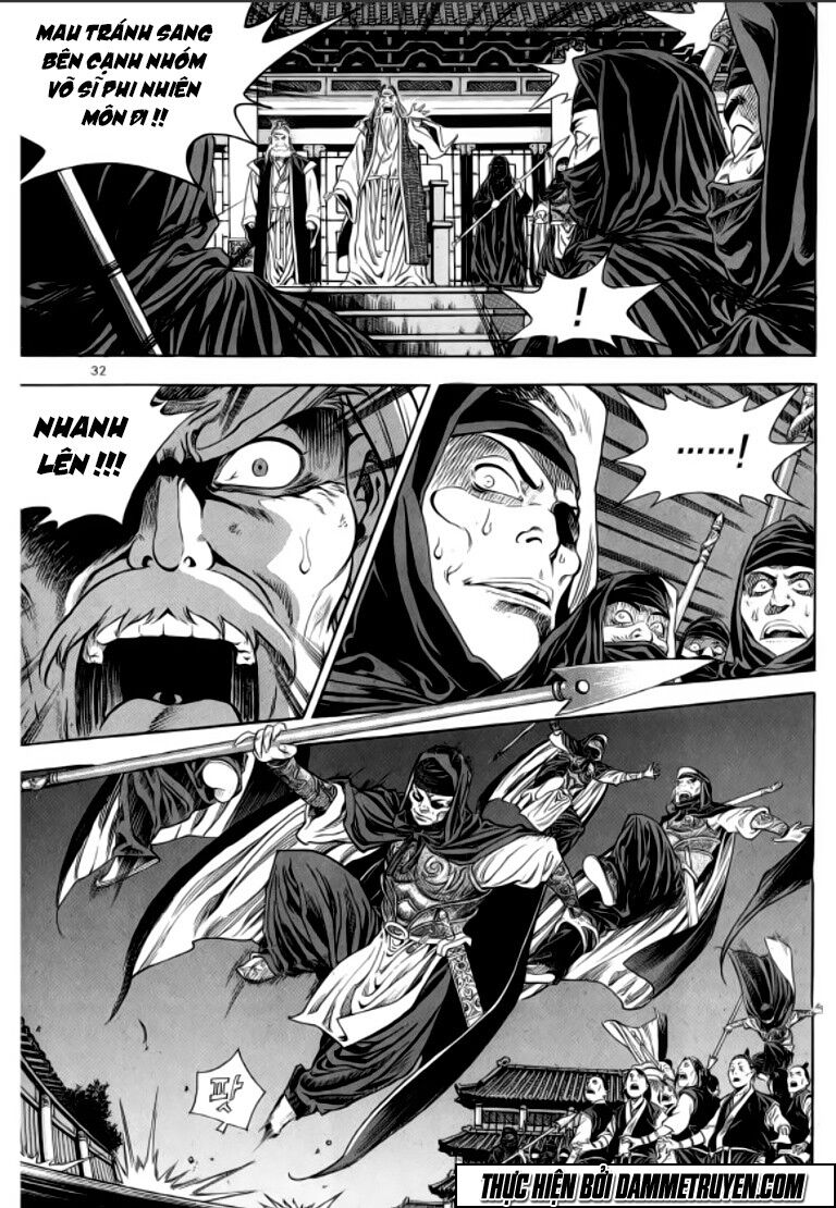 Ma Vương - Liễu Kỹ Vân: Chapter 31