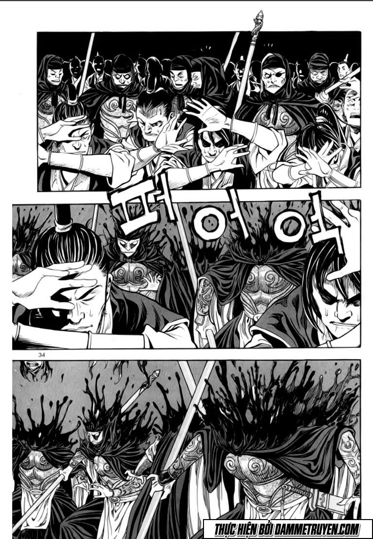 Ma Vương - Liễu Kỹ Vân: Chapter 31