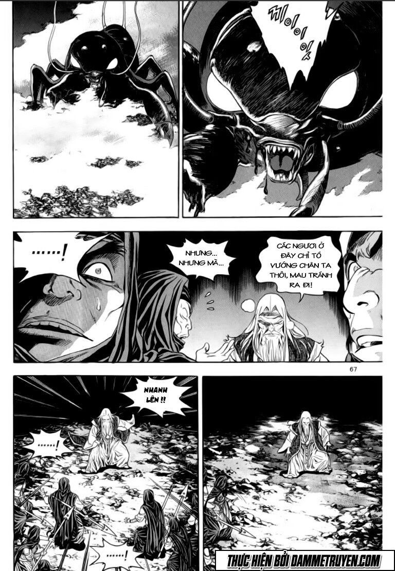 Ma Vương - Liễu Kỹ Vân: Chapter 32