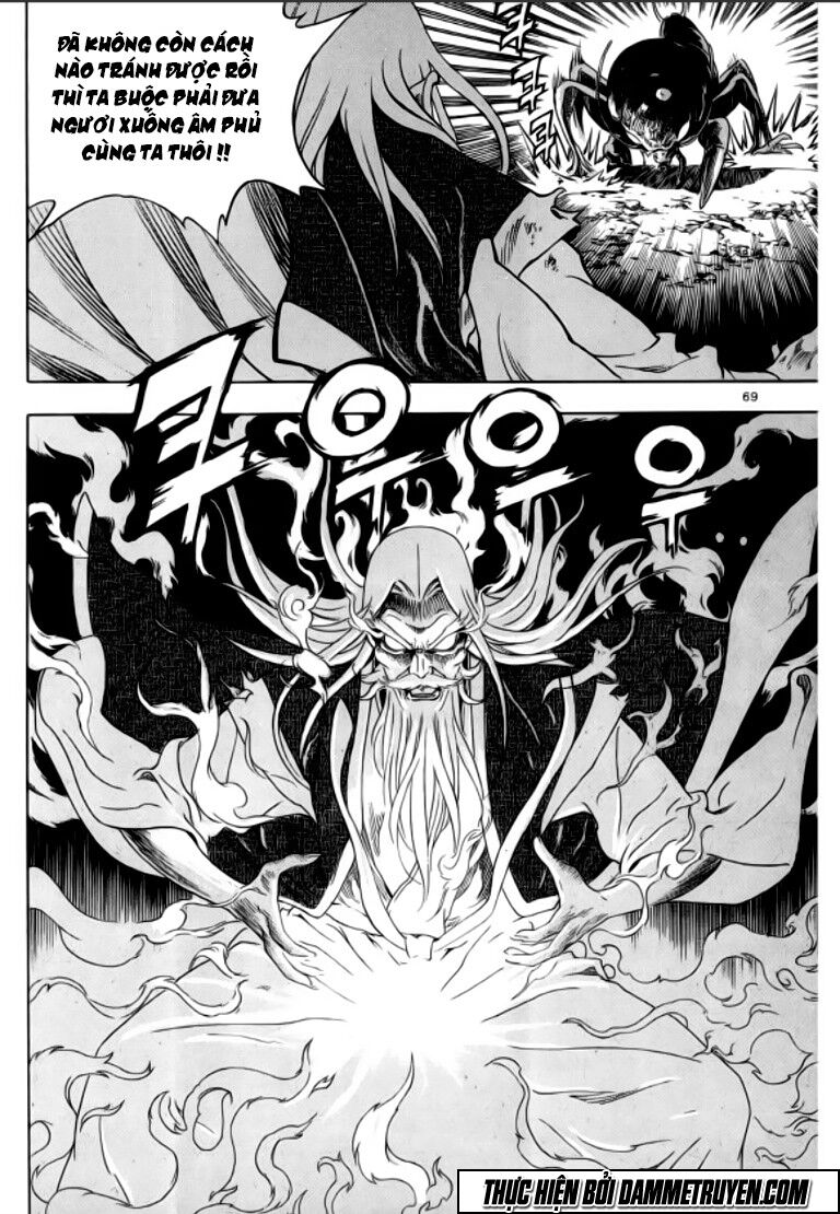 Ma Vương - Liễu Kỹ Vân: Chapter 32