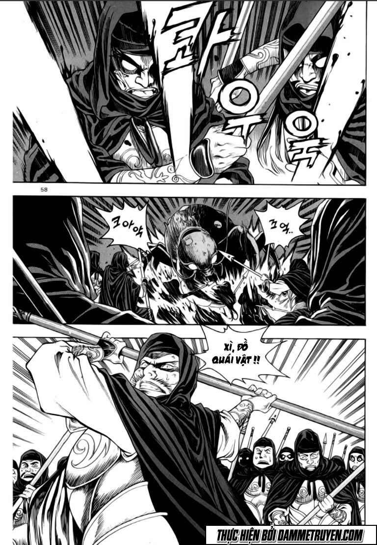 Ma Vương - Liễu Kỹ Vân: Chapter 32