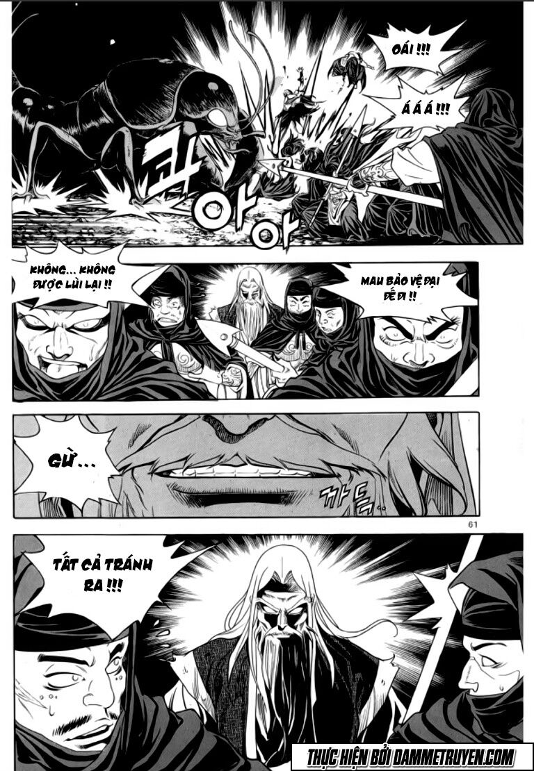 Ma Vương - Liễu Kỹ Vân: Chapter 32