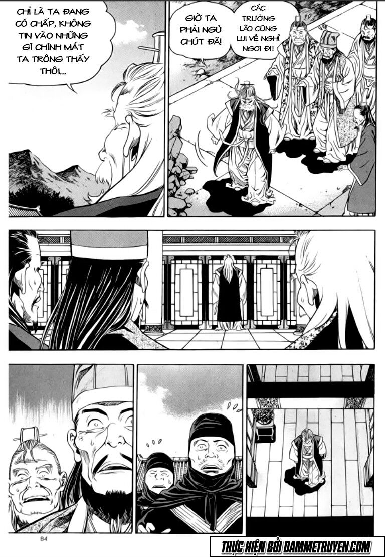 Ma Vương - Liễu Kỹ Vân: Chapter 33