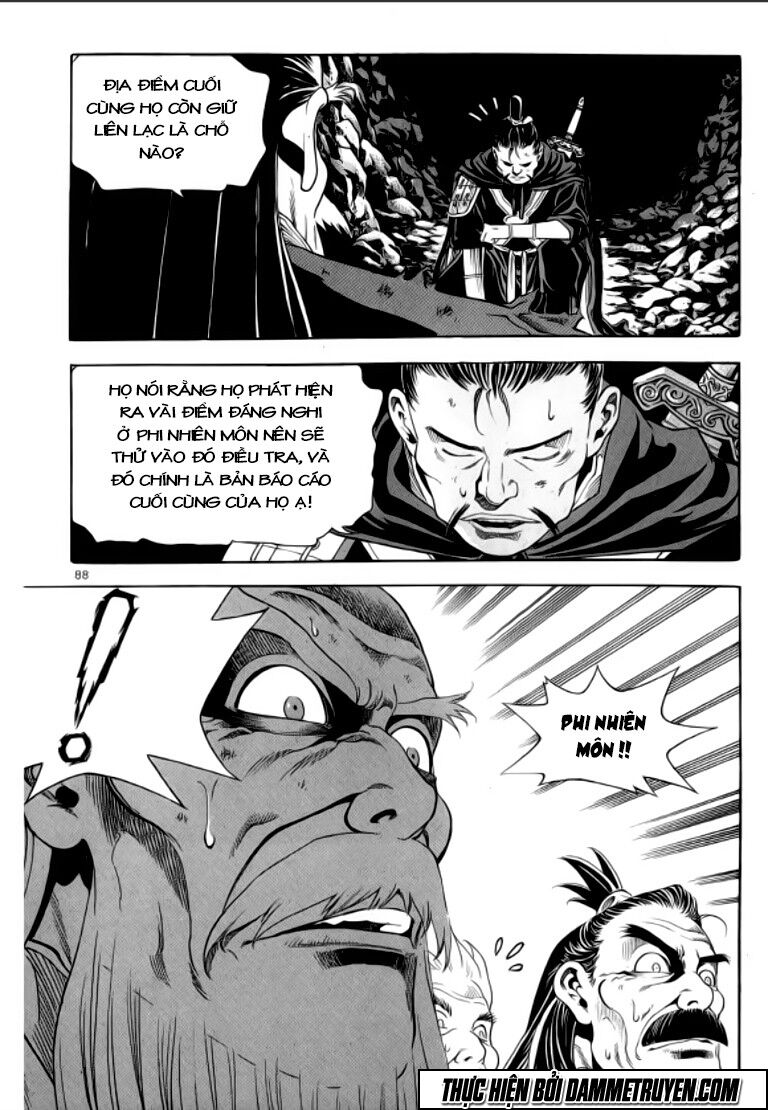 Ma Vương - Liễu Kỹ Vân: Chapter 33