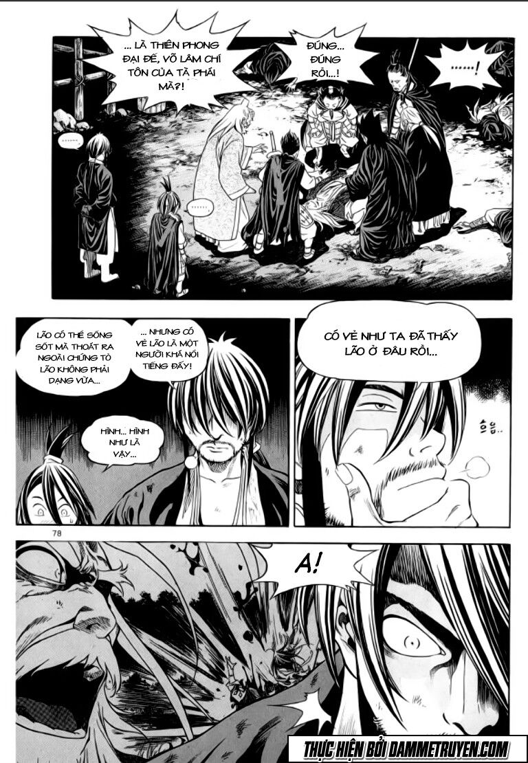 Ma Vương - Liễu Kỹ Vân: Chapter 33