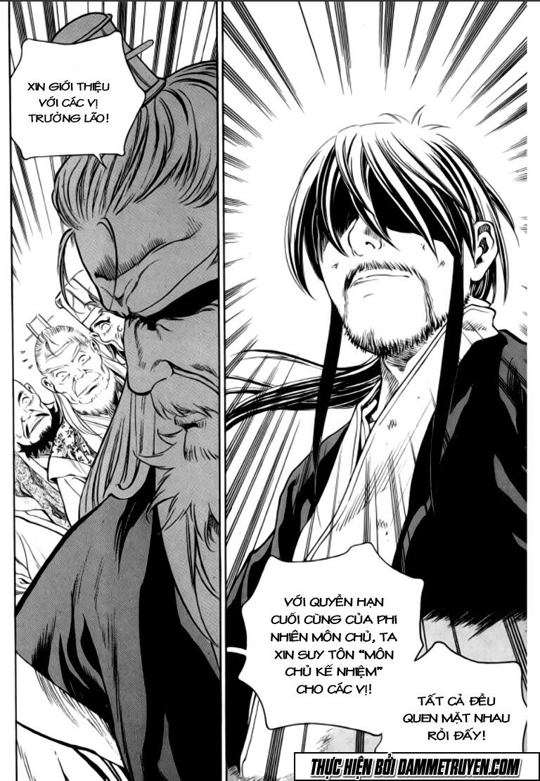 Ma Vương - Liễu Kỹ Vân: Chapter 35