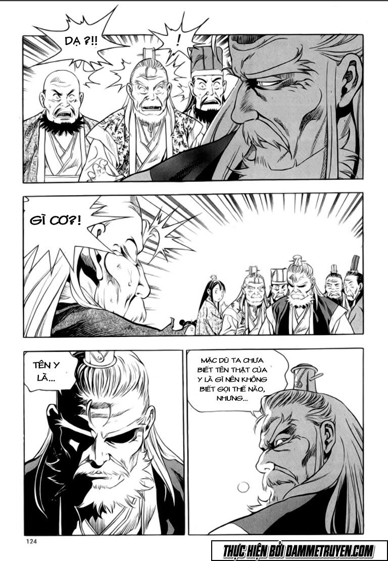 Ma Vương - Liễu Kỹ Vân: Chapter 35