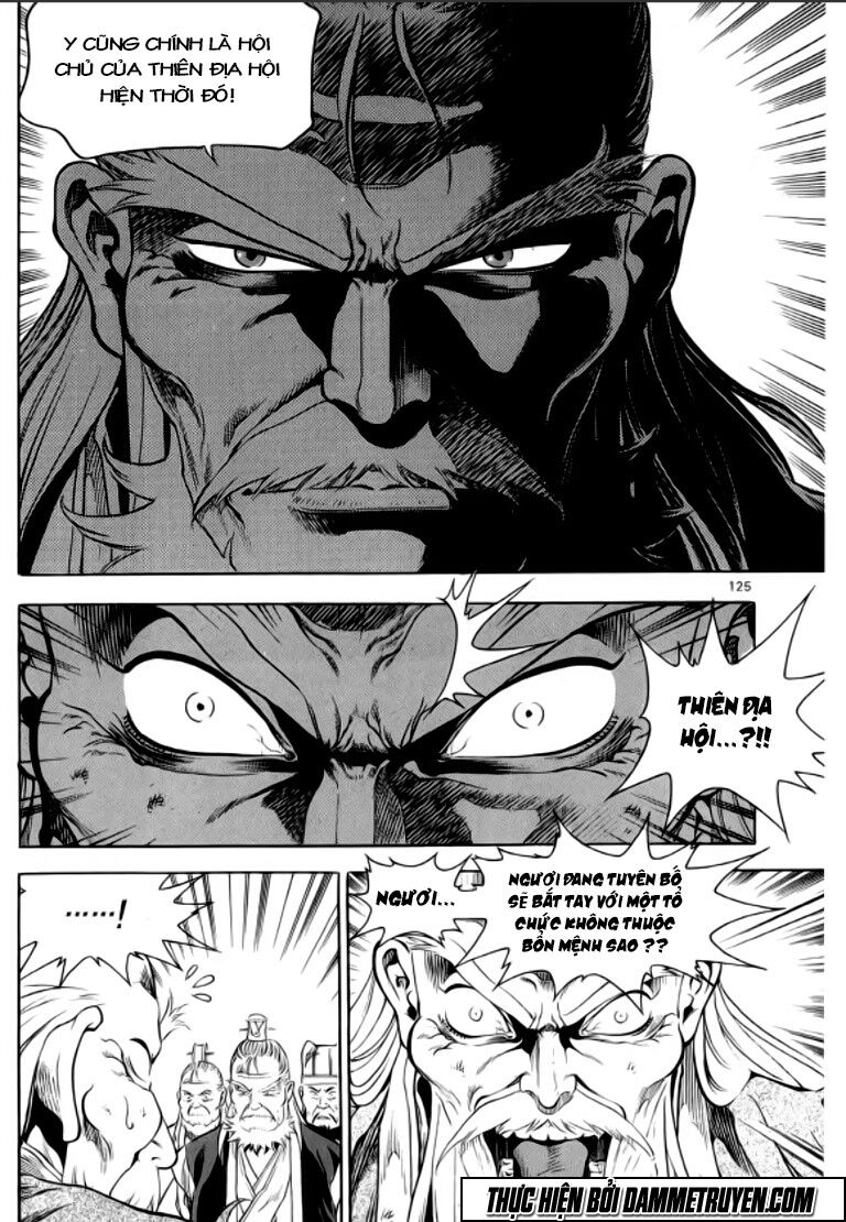 Ma Vương - Liễu Kỹ Vân: Chapter 35