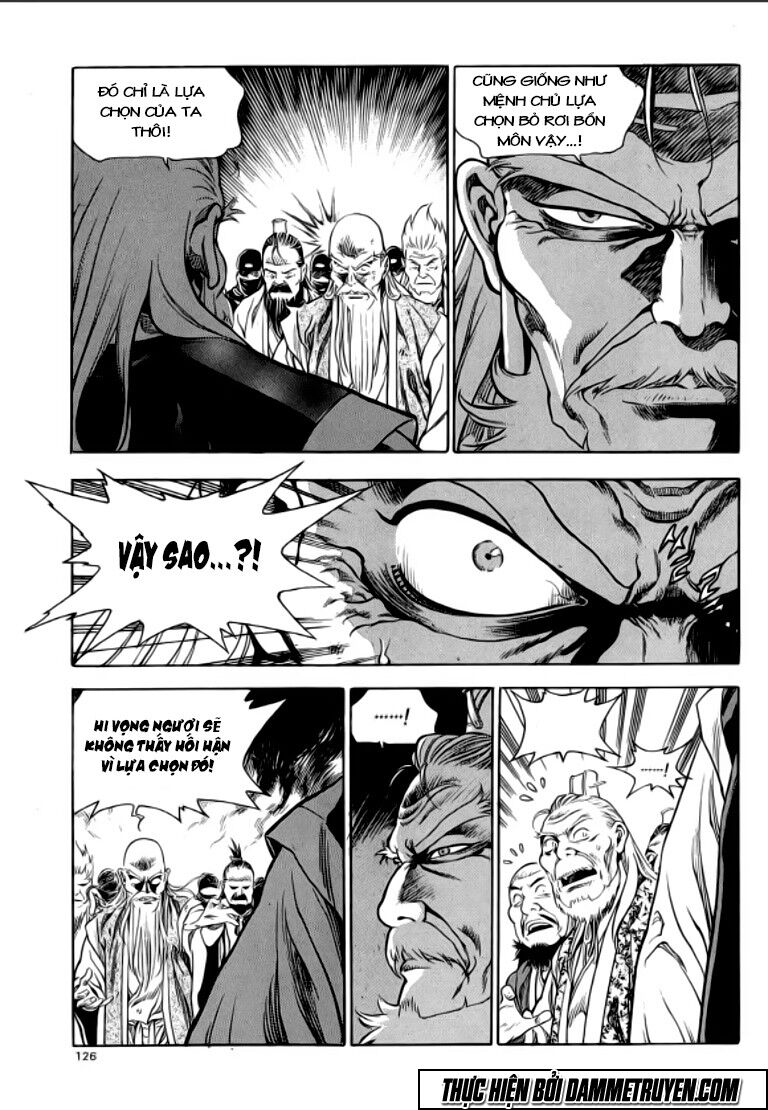 Ma Vương - Liễu Kỹ Vân: Chapter 35
