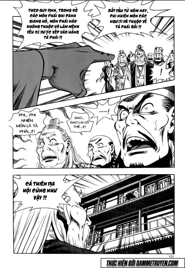 Ma Vương - Liễu Kỹ Vân: Chapter 35