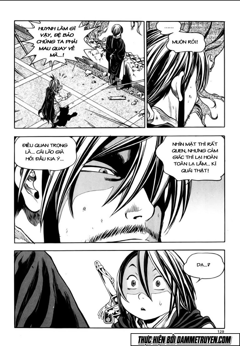 Ma Vương - Liễu Kỹ Vân: Chapter 35