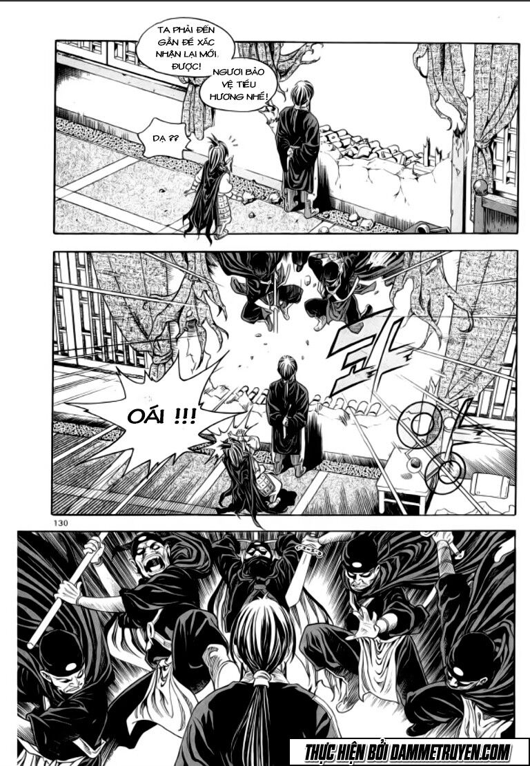 Ma Vương - Liễu Kỹ Vân: Chapter 35