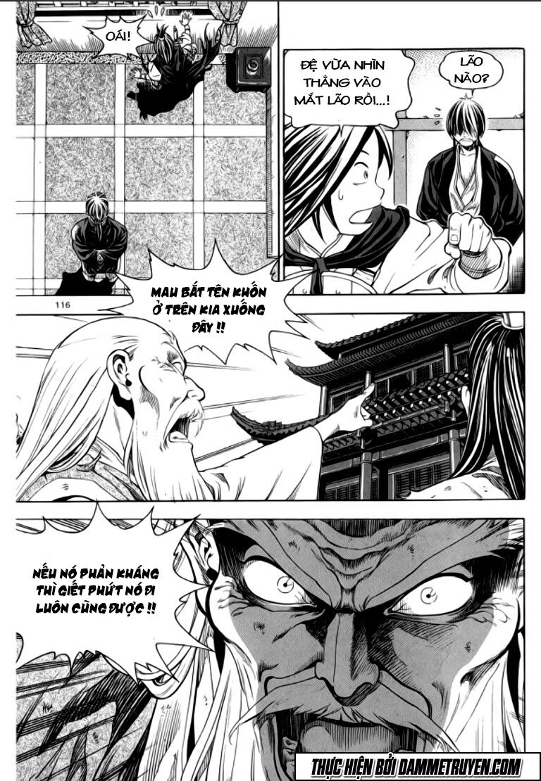 Ma Vương - Liễu Kỹ Vân: Chapter 35