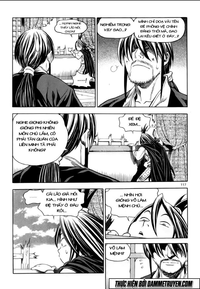 Ma Vương - Liễu Kỹ Vân: Chapter 35