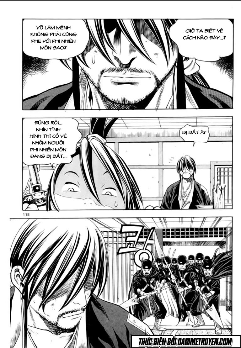 Ma Vương - Liễu Kỹ Vân: Chapter 35