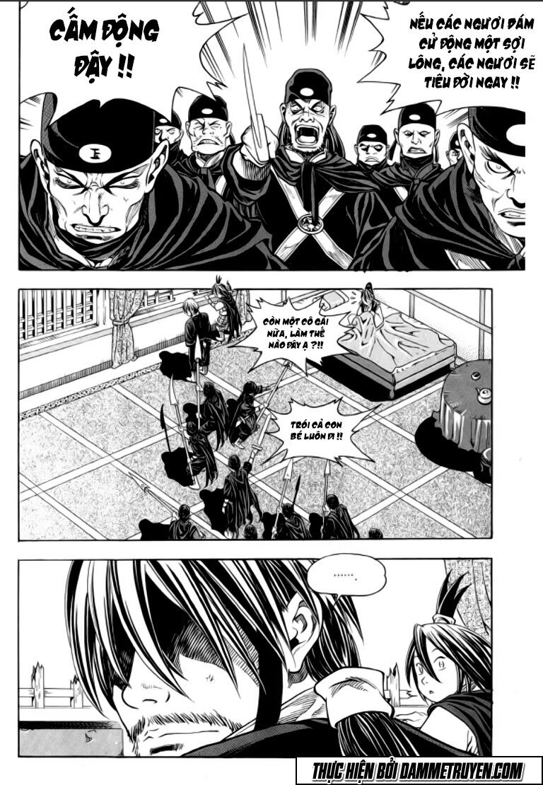 Ma Vương - Liễu Kỹ Vân: Chapter 35