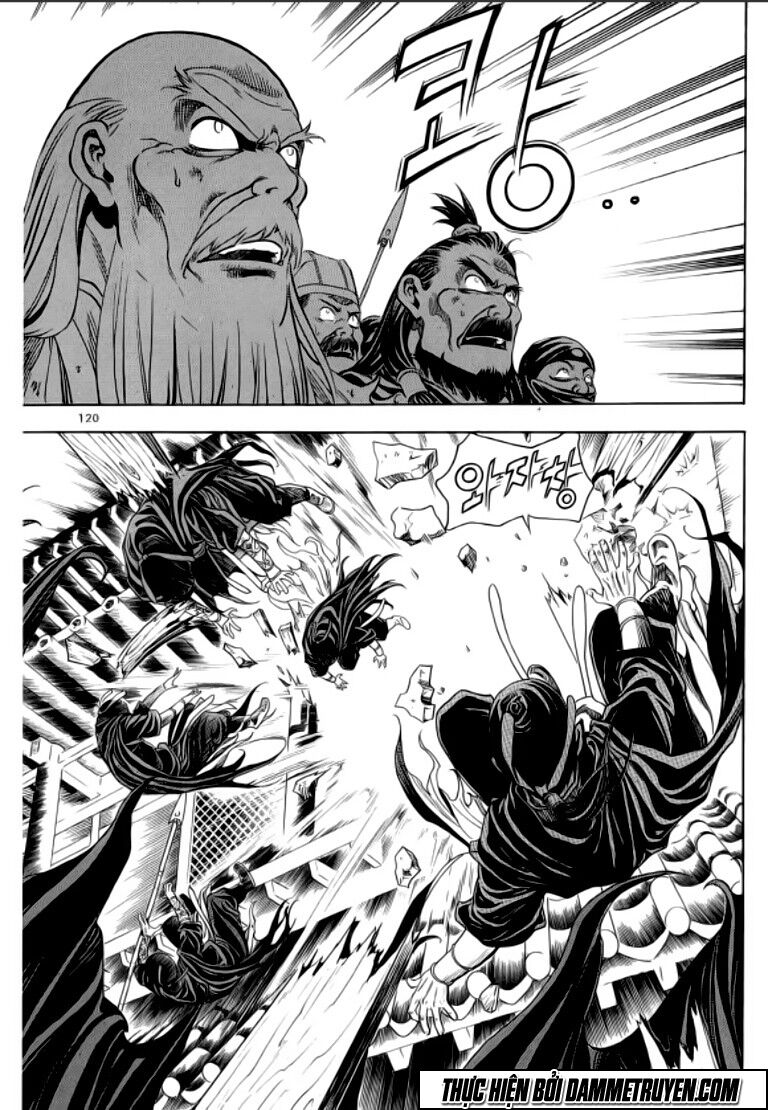 Ma Vương - Liễu Kỹ Vân: Chapter 35