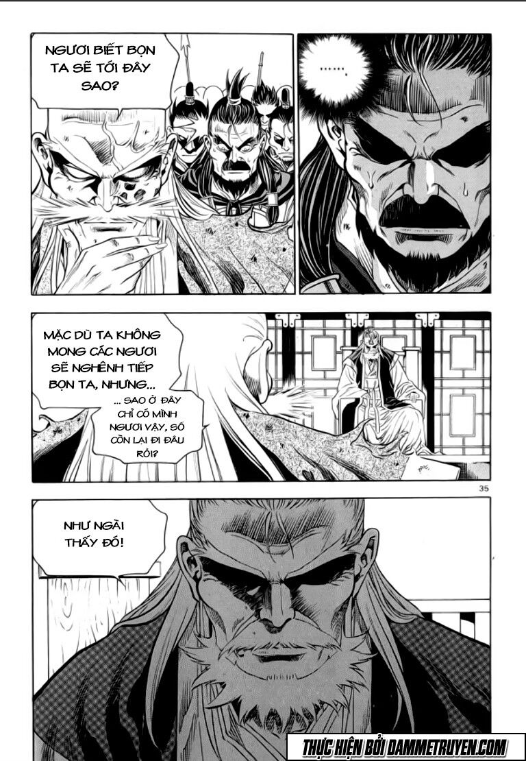 Ma Vương - Liễu Kỹ Vân: Chapter 38