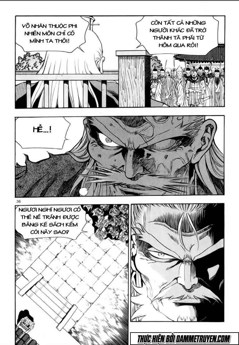 Ma Vương - Liễu Kỹ Vân: Chapter 38