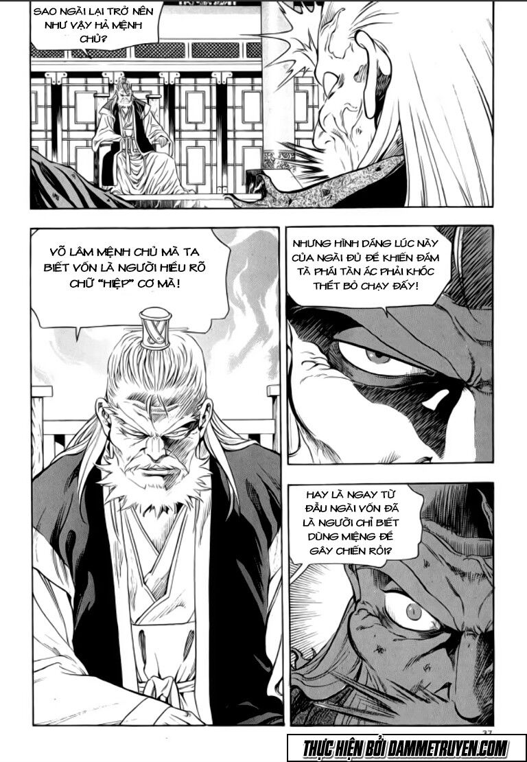 Ma Vương - Liễu Kỹ Vân: Chapter 38