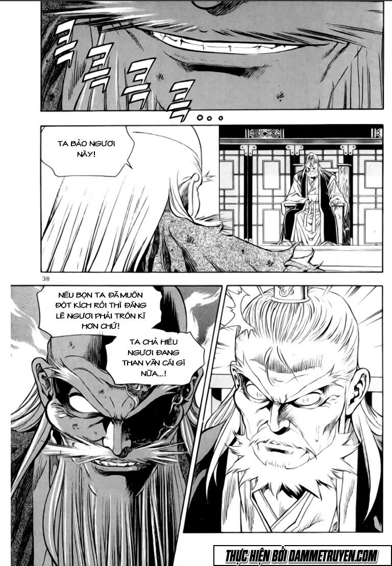 Ma Vương - Liễu Kỹ Vân: Chapter 38