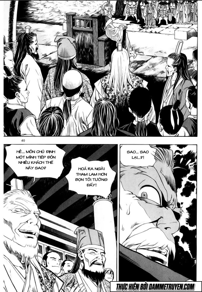 Ma Vương - Liễu Kỹ Vân: Chapter 38